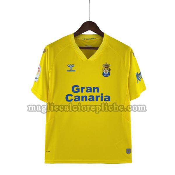 prima maglie calcio las palmas 2022 2023 thailandia giallo