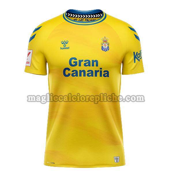 prima maglie calcio las palmas 2023 2024 thailandia giallo