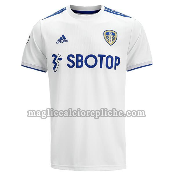 prima maglie calcio leeds united 2020-2021 thailandia