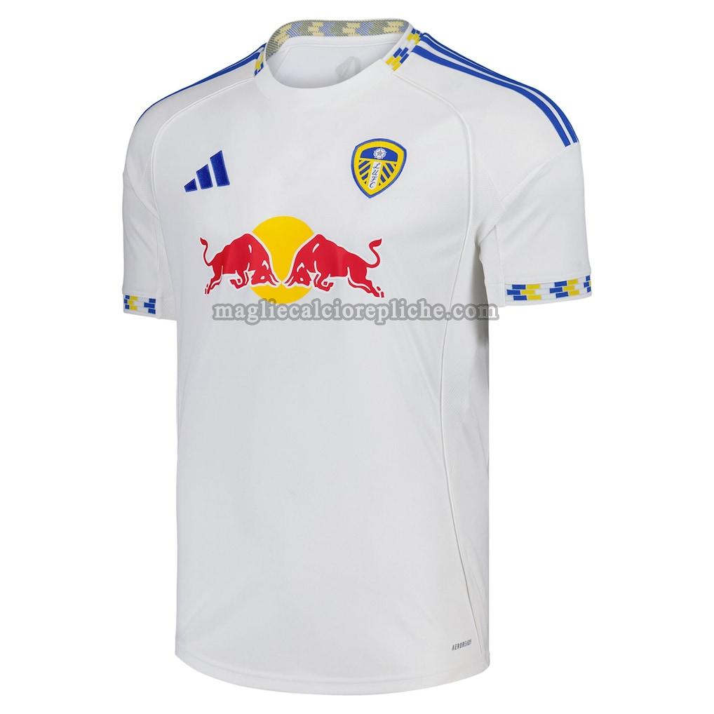 prima maglie calcio leeds united 2025 2026 thailandia bianco