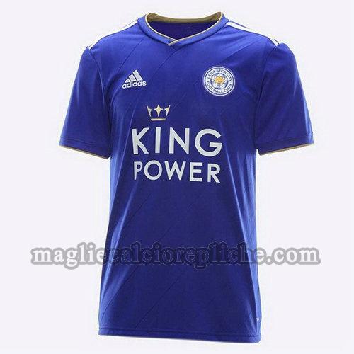 prima maglie calcio leicester city 2018-2019 thailandia