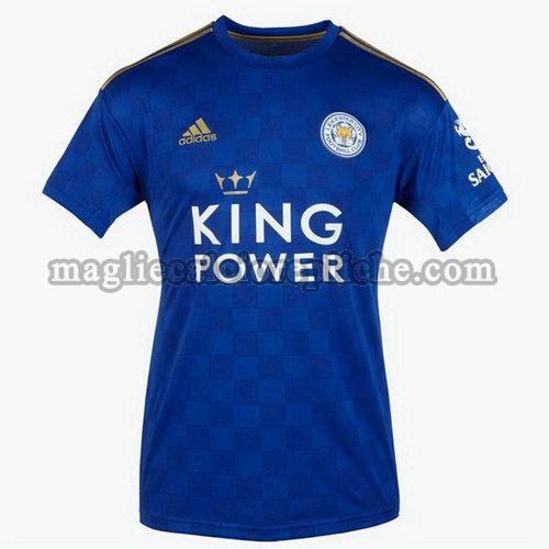 prima maglie calcio leicester city 2019-2020 thailandia