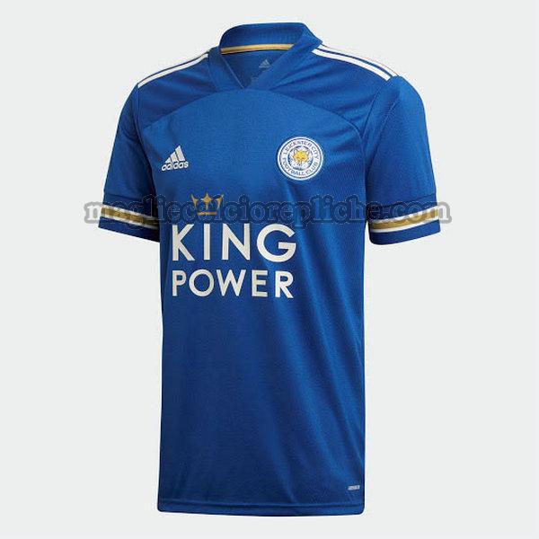 prima maglie calcio leicester city 2020-2021 thailandia