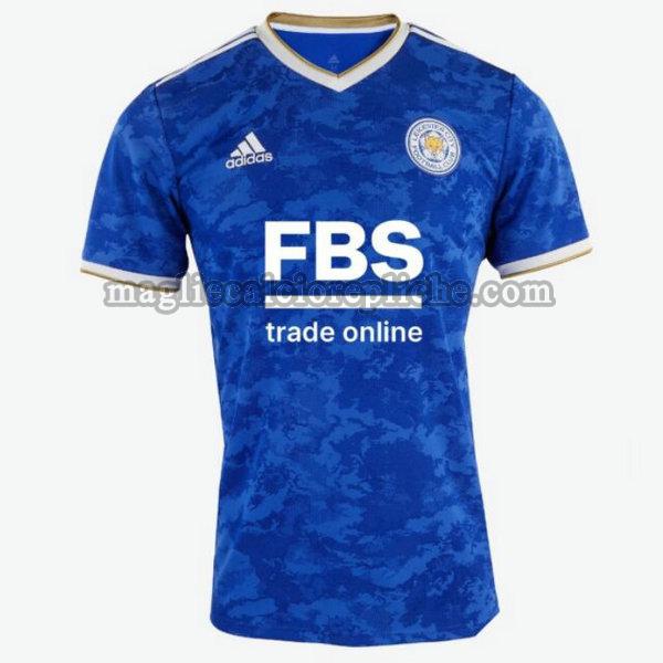 prima maglie calcio leicester city 2021 2022 thailandia blu