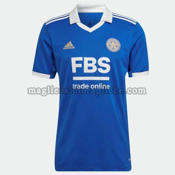 prima maglie calcio leicester city 2022 2023 blu