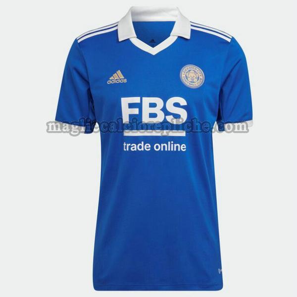 prima maglie calcio leicester city 2022 2023 thailandia blu