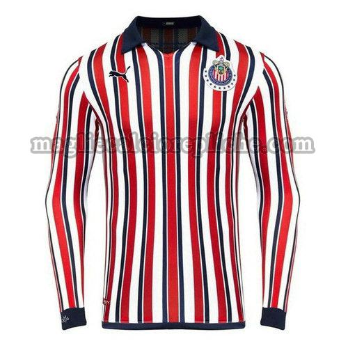 prima maglie calcio leones negros 2019-2020 manica lunga