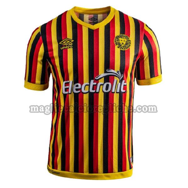 prima maglie calcio leones negros 2021 2022 thailandia nero giallo rosso