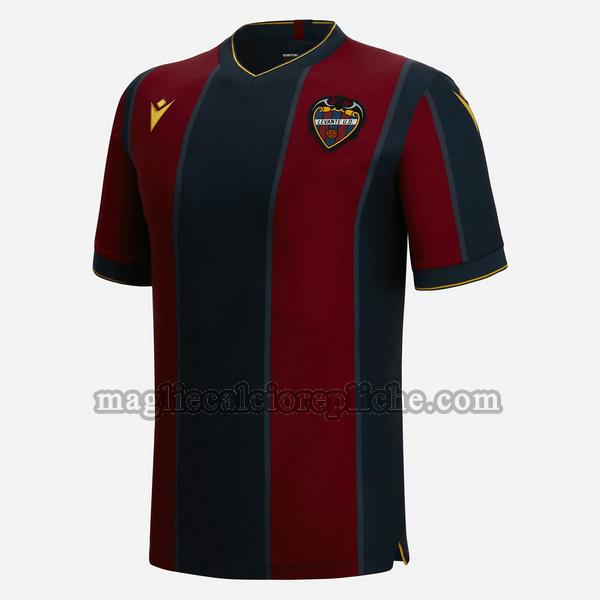 prima maglie calcio levante 2022 2023 thailandia rosso blu