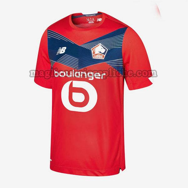 prima maglie calcio lille 2020-2021 thailandia