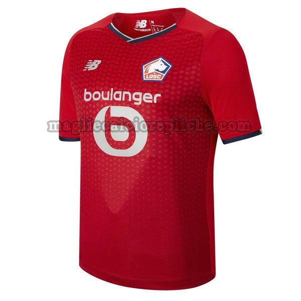 prima maglie calcio lille 2021 2022 thailandia rosso