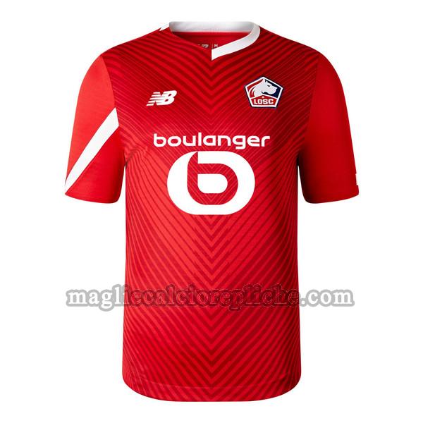 prima maglie calcio lille 2023 2024 rosso