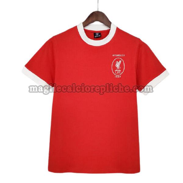prima maglie calcio liverpool 1965 rosso