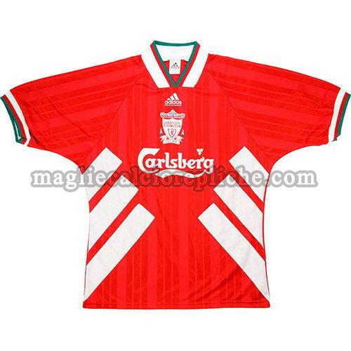 prima maglie calcio liverpool 1993 1995
