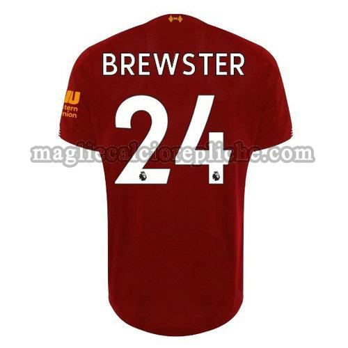 prima maglie calcio liverpool 2019-2020 brewster 24