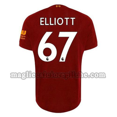 prima maglie calcio liverpool 2019-2020 elliott 67