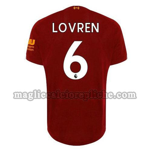 prima maglie calcio liverpool 2019-2020 lovren 6