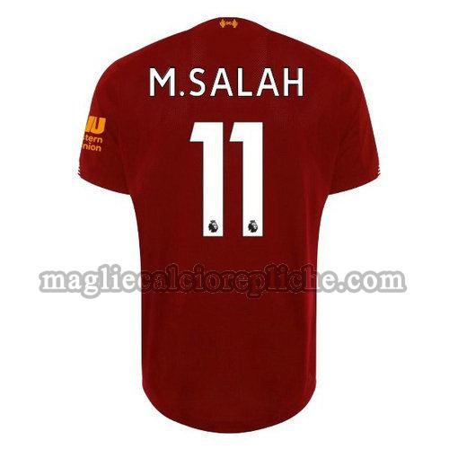 prima maglie calcio liverpool 2019-2020 m.salah 11