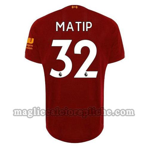 prima maglie calcio liverpool 2019-2020 matip 32