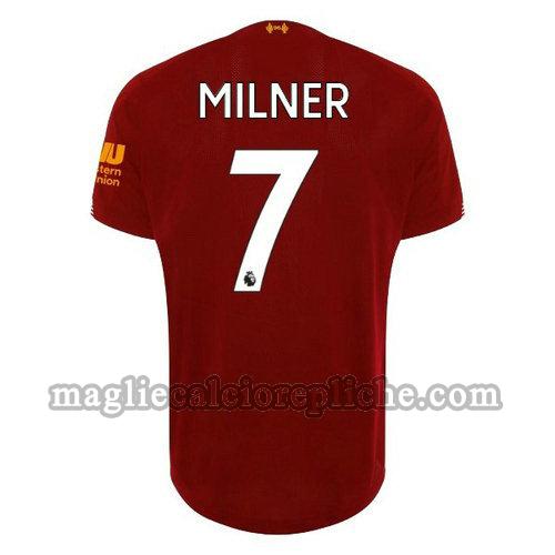 prima maglie calcio liverpool 2019-2020 milner 7