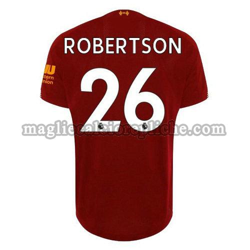 prima maglie calcio liverpool 2019-2020 robertson 26