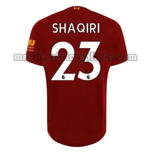 prima maglie calcio liverpool 2019-2020 shaqiri 23