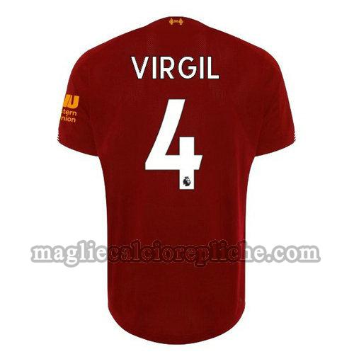 prima maglie calcio liverpool 2019-2020 virgil 4