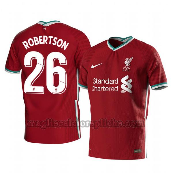 prima maglie calcio liverpool 2020-2021 andrew robertson 26