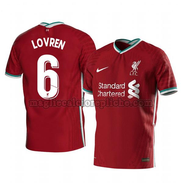 prima maglie calcio liverpool 2020-2021 dejan lovren 6