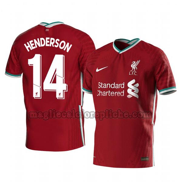 prima maglie calcio liverpool 2020-2021 jordan henderson 14