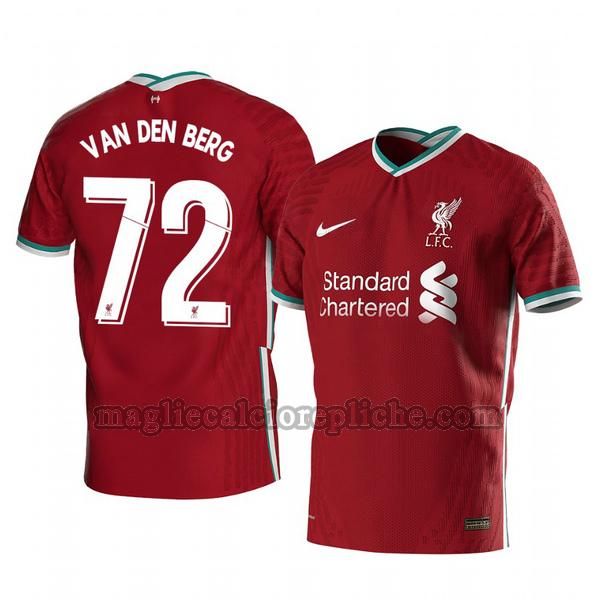 prima maglie calcio liverpool 2020-2021 sepp van den berg 72