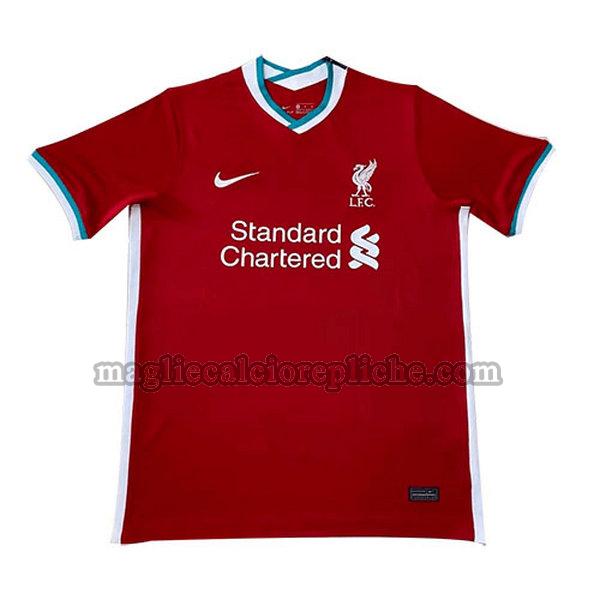 prima maglie calcio liverpool 2020-2021 thailandia