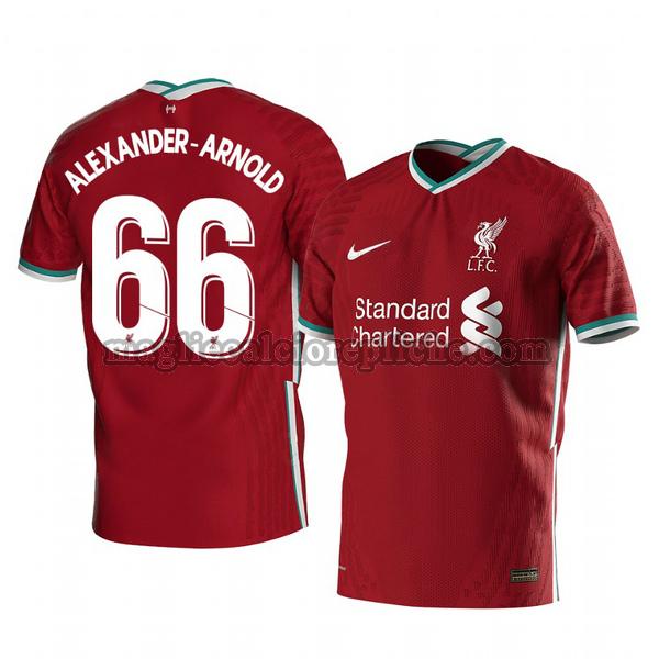 prima maglie calcio liverpool 2020-2021 trent alexander arnold 66