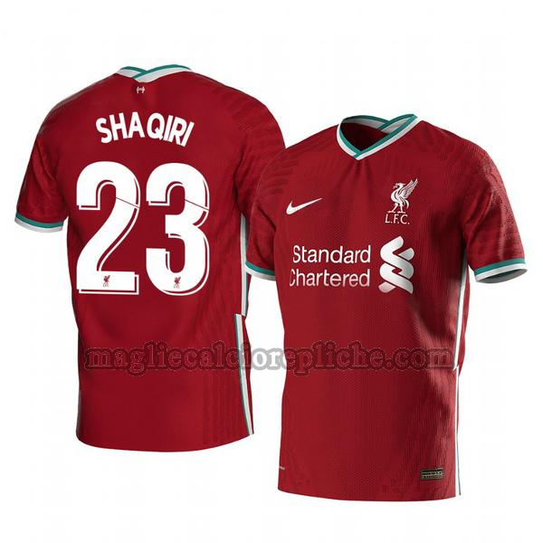 prima maglie calcio liverpool 2020-2021 xherdan shaqiri 23