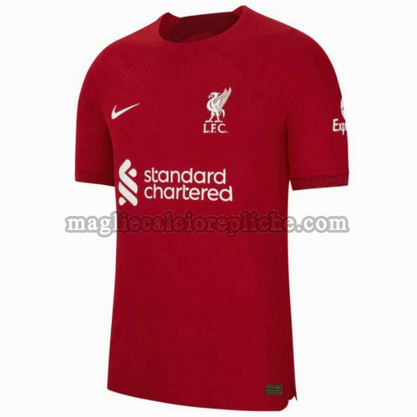 prima maglie calcio liverpool 2022 2023 rosso