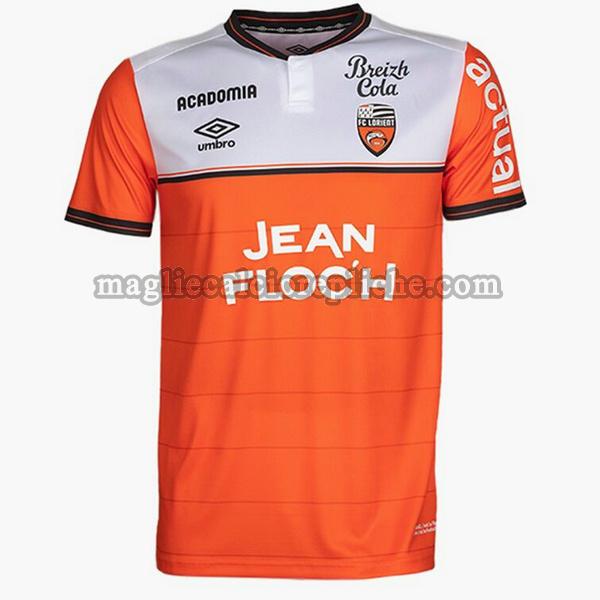 prima maglie calcio lorient 2023 2024 thailandia arancione