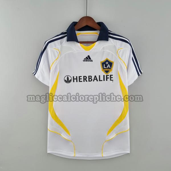 prima maglie calcio los angeles galaxy 2007 bianco