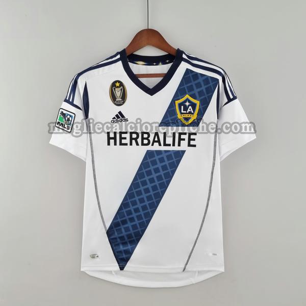 prima maglie calcio los angeles galaxy 2012 bianco