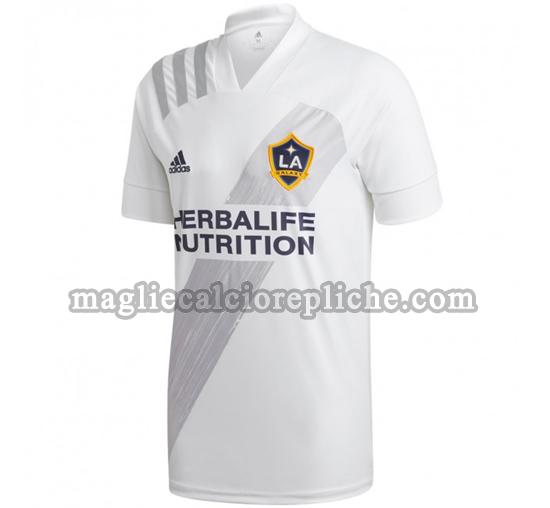 prima maglie calcio los angeles galaxy 2020-2021 thailandia