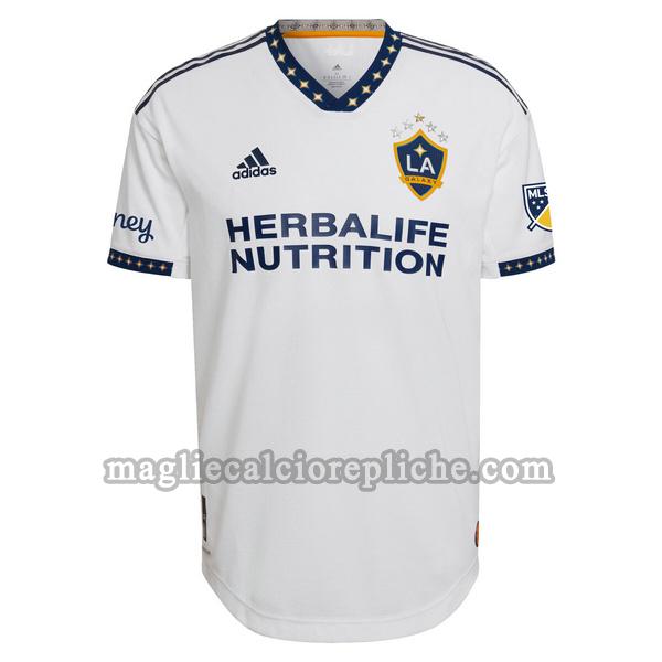 prima maglie calcio los angeles galaxy 2022 2023 thailandia bianco