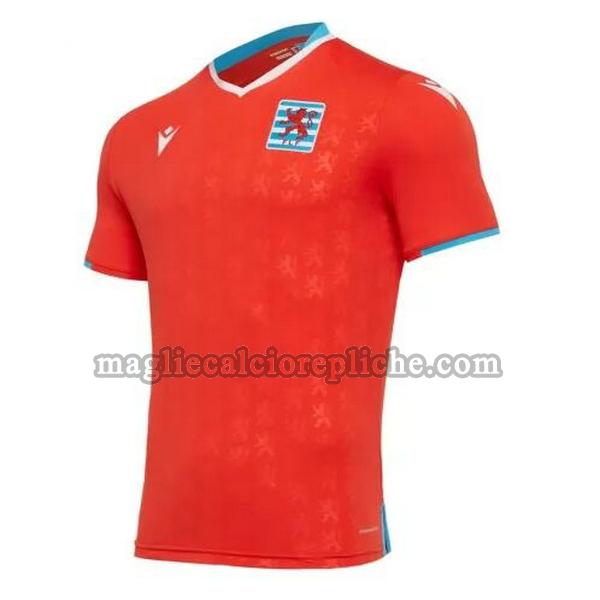 prima maglie calcio lussemburgo 2021 2022 thailandia rosso