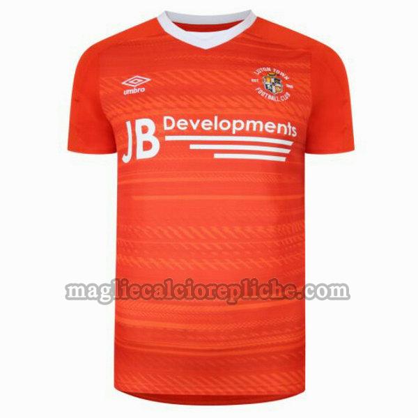 prima maglie calcio luton town 2021 2022 thailandia rosso