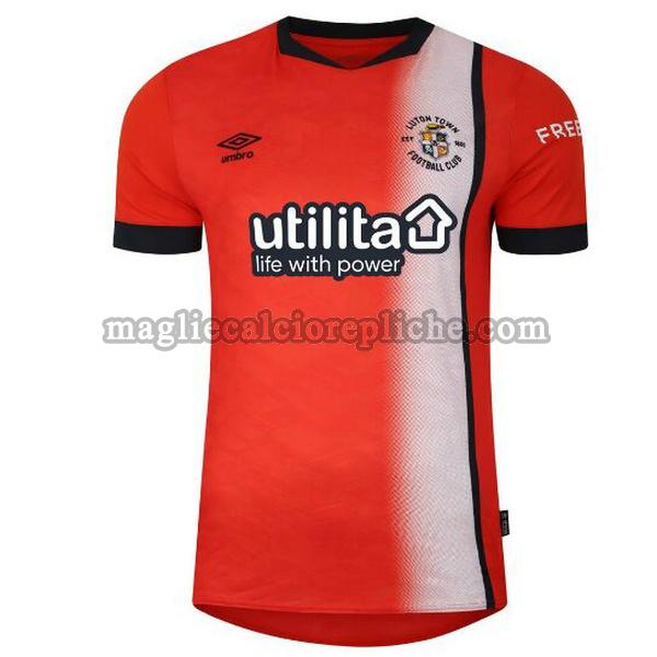 prima maglie calcio luton town 2023 2024 thailandia arancione