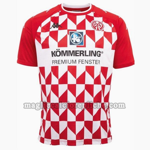 prima maglie calcio mainz 05 2021 2022 thailandia rosso bianco