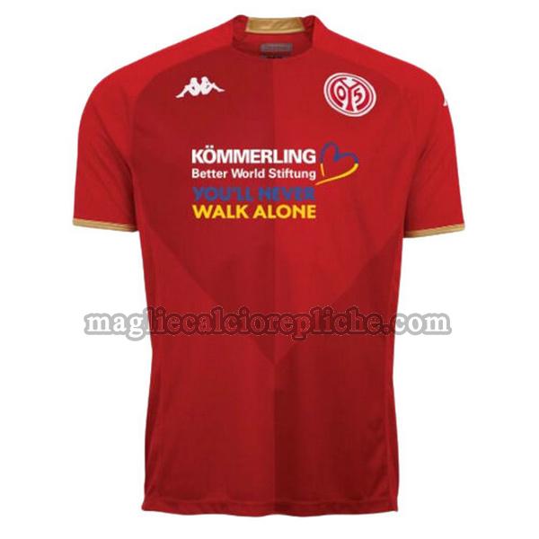 prima maglie calcio mainz 05 2022 2023 rosso