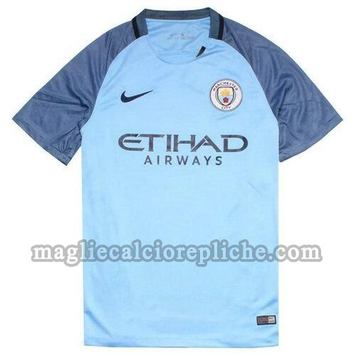 prima maglie calcio manchester city 2016 2017