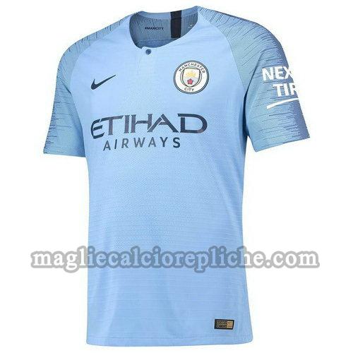 prima maglie calcio manchester city 2018-2019 thailandia