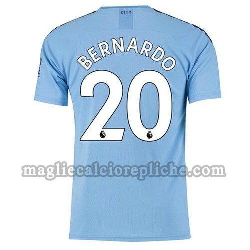 prima maglie calcio manchester city 2019-2020 bernardo 20