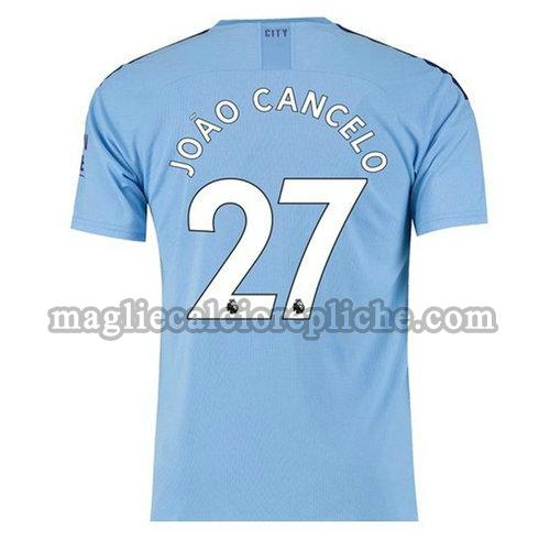 prima maglie calcio manchester city 2019-2020 cancelo 27