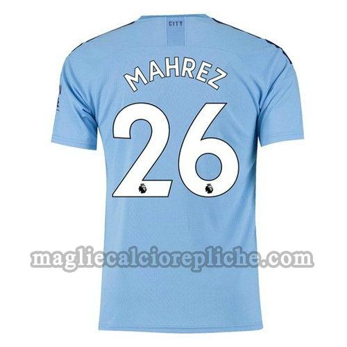 prima maglie calcio manchester city 2019-2020 mahrez 26